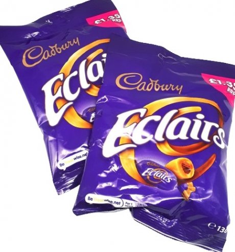 Cadburys Chocolate Eclairs Cadburys Chocolate Eclairs